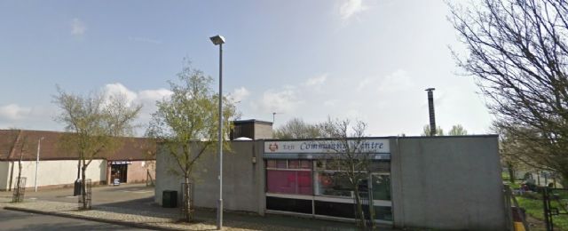 Exit Community Centre Pitteuchar.